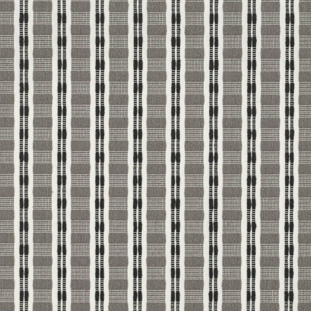 CB900-117 by Charlotte Designer Fabric Shades of Onyx 69% Cotton, 31% Polyester USA Exceeds 66,000 Wyzenbeek Rubs (Heavy Duty) Horizontal 1.5" x Vertical 1" 54 Inches - Swanky Fabrics -