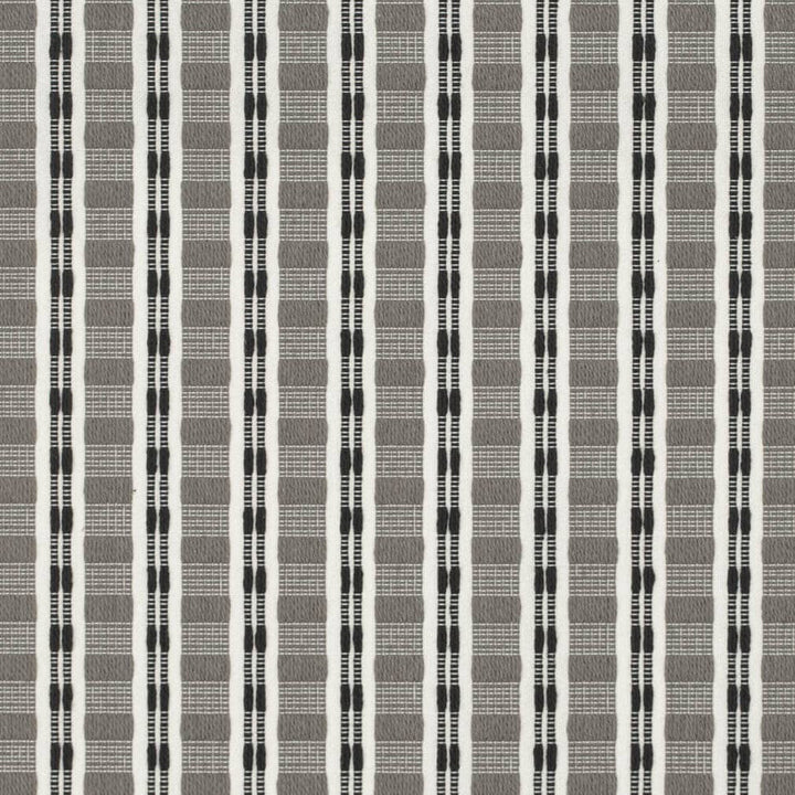 CB900-117 by Charlotte Designer Fabric Shades of Onyx 69% Cotton, 31% Polyester USA Exceeds 66,000 Wyzenbeek Rubs (Heavy Duty) Horizontal 1.5" x Vertical 1" 54 Inches - Swanky Fabrics -