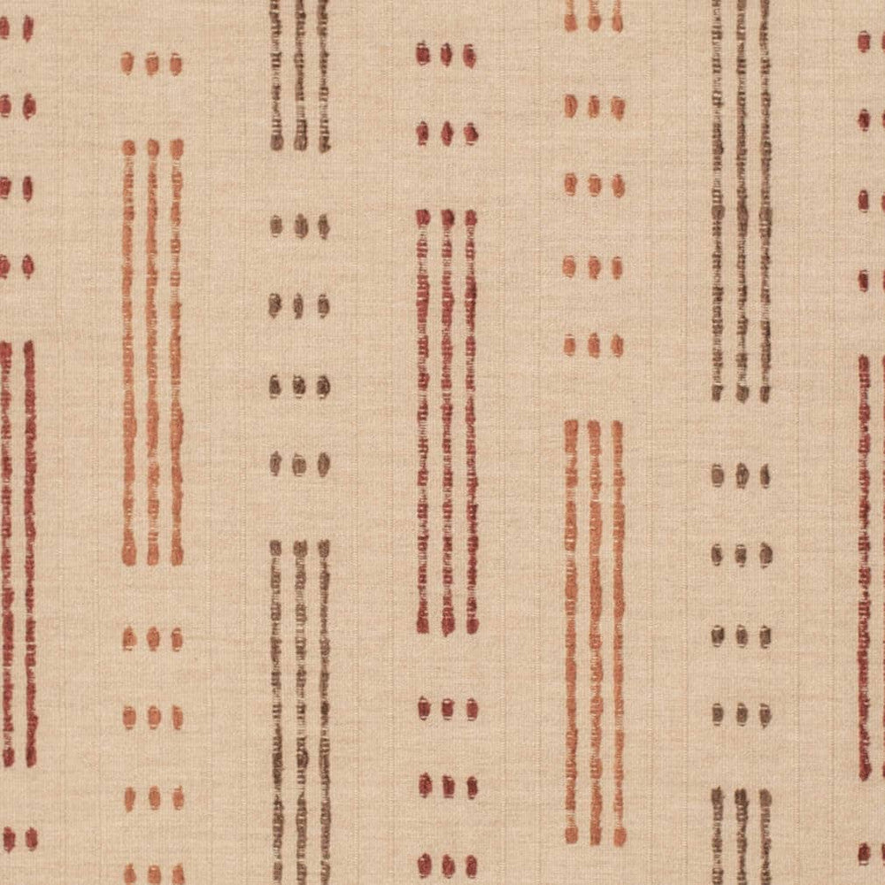 CB900-119 by Charlotte Fabric Shades of Redwood 80% Polyester, 11% Rayon, 9% Cotton USA Exceeds 66,000 Wyzenbeek Rubs (Heavy Duty) Horizontal 16" x Vertical 14.5" 54 Inches - Fabric Carolina -