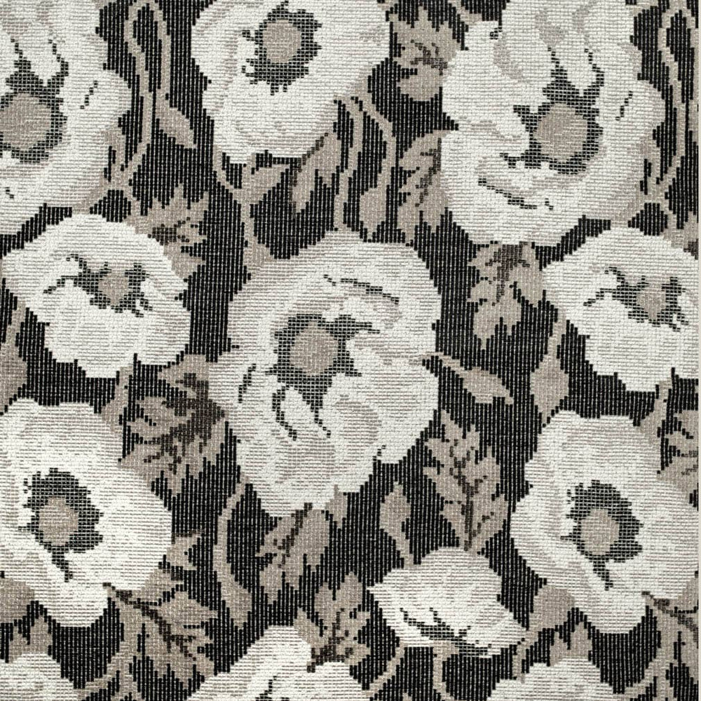 CB900-127 by Charlotte Fabric Shades of Onyx 100% Polyester Turkey Exceeds 42,000 Wyzenbeek Rubs (Heavy Duty) Horizontal 27" x Vertical 35" 54 Inches - Fabric Carolina -