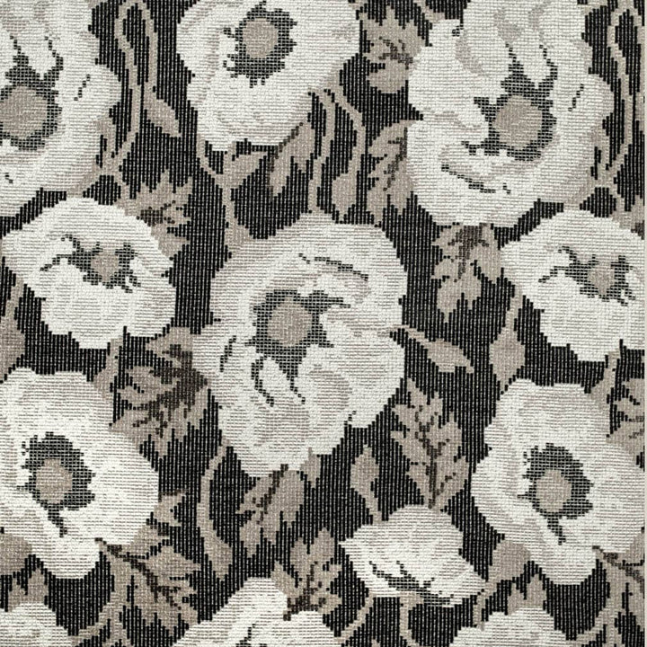 CB900-127 by Charlotte Fabric Shades of Onyx 100% Polyester Turkey Exceeds 42,000 Wyzenbeek Rubs (Heavy Duty) Horizontal 27" x Vertical 35" 54 Inches - Fabric Carolina -