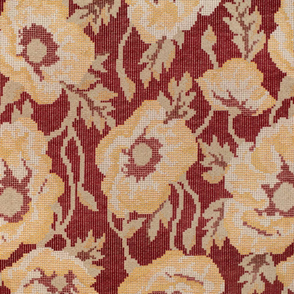 CB900-128 by Charlotte Designer Fabric Shades of Redwood 100% Polyester Turkey Exceeds 42,000 Wyzenbeek Rubs (Heavy Duty) Horizontal 27" x Vertical 35" 54 Inches - Swanky Fabrics -