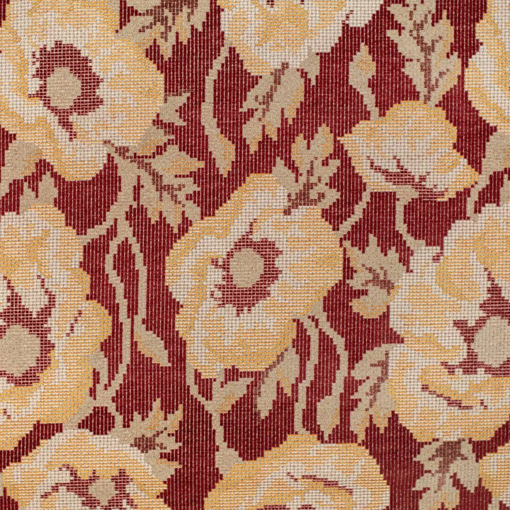 CB900-128 by Charlotte Designer Fabric Shades of Redwood 100% Polyester Turkey Exceeds 42,000 Wyzenbeek Rubs (Heavy Duty) Horizontal 27" x Vertical 35" 54 Inches - Swanky Fabrics -