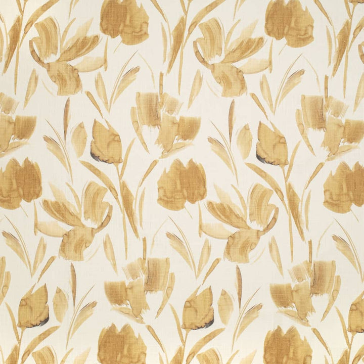 CB900-140 by Charlotte Fabric Shades of Honey 100% Cotton Asia Exceeds 30,000 Wyzenbeek Rubs (Heavy Duty) Horizontal 13" x Vertical 26" 54 Inches - Fabric Carolina -