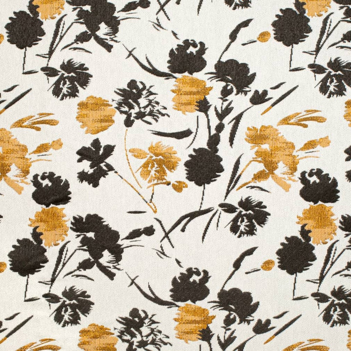 CB900-142 by Charlotte Fabric Shades of Honey 60% Polyester, 34% Viscose, 6% Cotton USA Exceeds 48,000 Wyzenbeek Rubs (Heavy Duty) Horizontal 17.5" x Vertical 14" 54 Inches - Fabric Carolina -