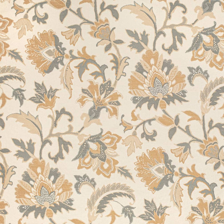 CB900-148 by Charlotte Fabric Shades of Honey 100% Polyester Asia Exceeds 160,000 Wyzenbeek Rubs (Heavy Duty) Horizontal 29.5" x Vertical 30" 54 Inches - Fabric Carolina -