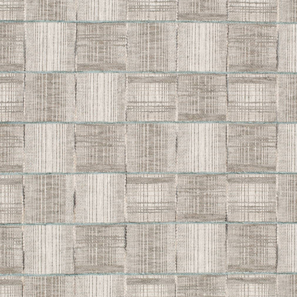 CB900-157 by Charlotte Fabric Shades of Seaglass 82% Polyester, 18% Cotton India Exceeds 100,000 Wyzenbeek Rubs (Heavy Duty) Horizontal 13.5" x Vertical 5.5" 54 Inches - Fabric Carolina -