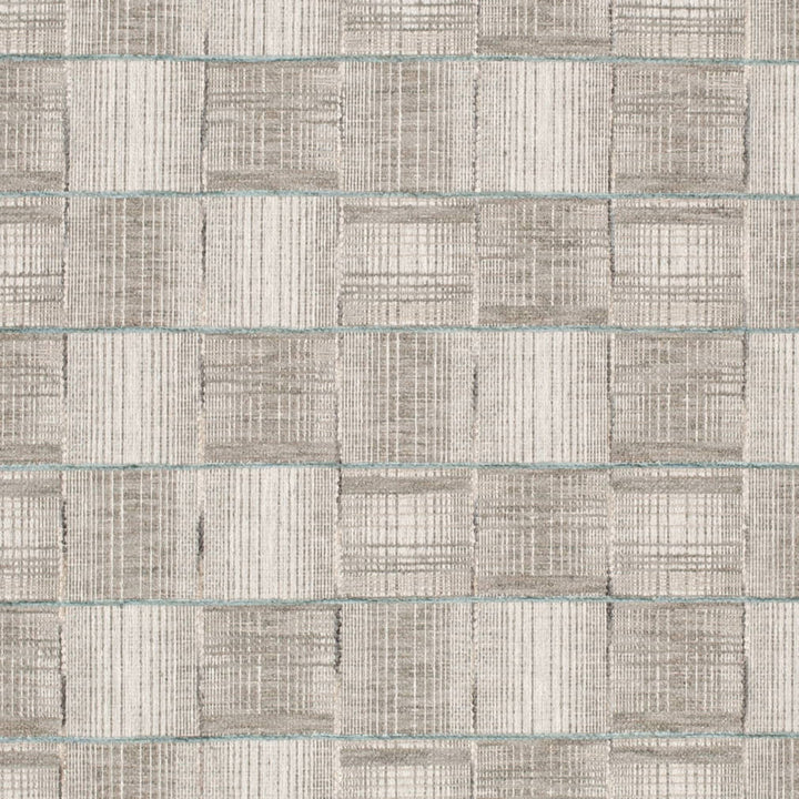 CB900-157 by Charlotte Fabric Shades of Seaglass 82% Polyester, 18% Cotton India Exceeds 100,000 Wyzenbeek Rubs (Heavy Duty) Horizontal 13.5" x Vertical 5.5" 54 Inches - Fabric Carolina -