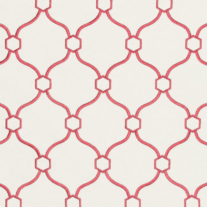 CB900-15 by Charlotte Fabric Shades of Coral 44% Rayon, 30% Polyester, 26% Linen Asia Exceeds 120,000 Wyzenbeek Rubs (Heavy Duty) Horizontal: 3.5" x Vertical: 5" 54 Inches - Fabric Carolina -