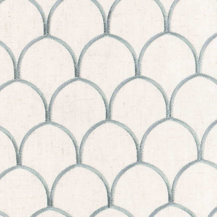 CB900-166 by Charlotte Fabric Shades of Seaglass 88% Polyester, 7% Rayon, 5% Linen Asia Exceeds 120,000 Wyzenbeek Rubs (Heavy Duty) Horizontal 3" x Vertical 4" 54 Inches - Fabric Carolina -
