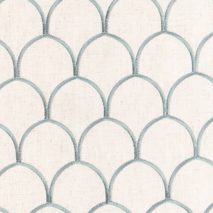 CB900-166 by Charlotte Fabric Shades of Seaglass 88% Polyester, 7% Rayon, 5% Linen Asia Exceeds 120,000 Wyzenbeek Rubs (Heavy Duty) Horizontal 3" x Vertical 4" 54 Inches - Fabric Carolina -