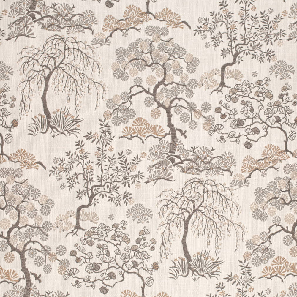 CB900-171 by Charlotte Fabric Shades of Driftwood 100% Polyester Asia Exceeds 90,000 Wyzenbeek Rubs (Heavy Duty) Horizontal 28" x Vertical 28.75" 54 Inches - Fabric Carolina -