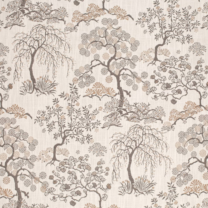CB900-171 by Charlotte Fabric Shades of Driftwood 100% Polyester Asia Exceeds 90,000 Wyzenbeek Rubs (Heavy Duty) Horizontal 28" x Vertical 28.75" 54 Inches - Fabric Carolina -