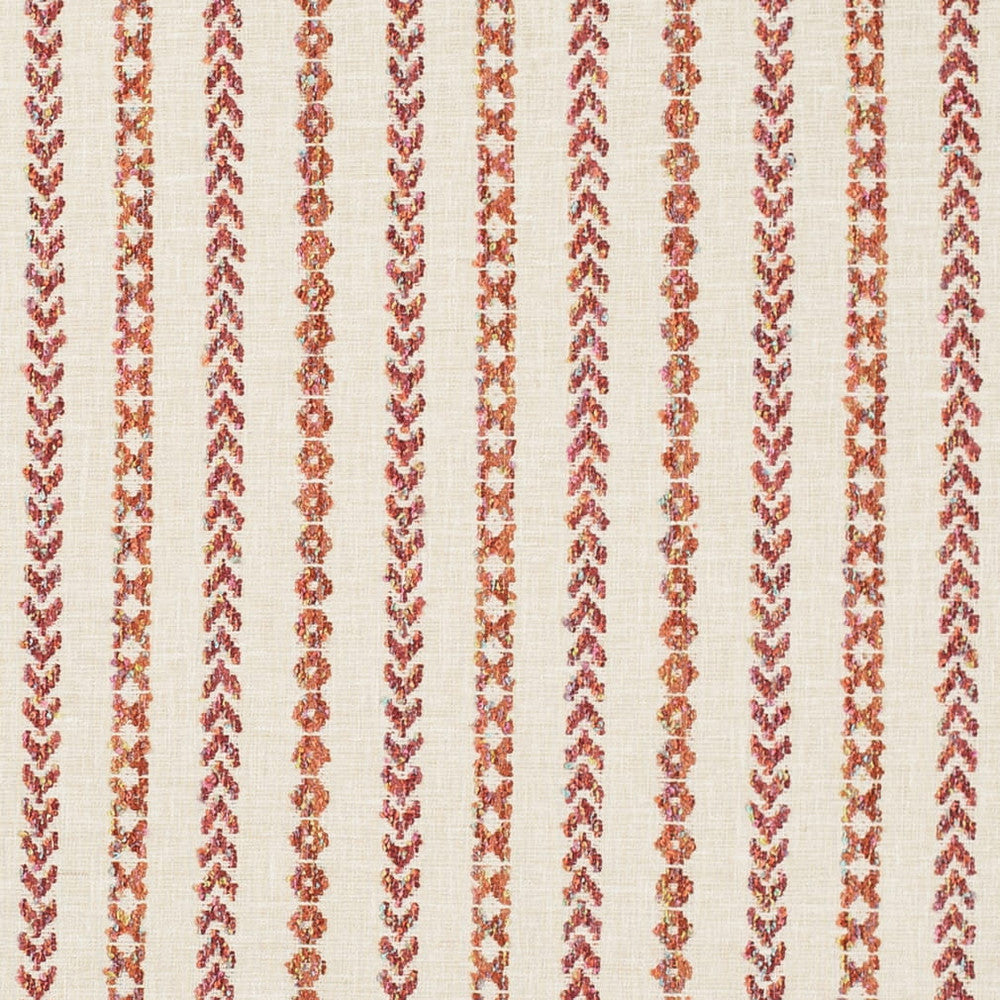 CB900-194 by Charlotte Fabric Shades of Wild Rose 76% Polyester, 24% Cotton Asia Exceeds 80,000 Wyzenbeek Rubs (Heavy Duty) Horizontal 6" 54 Inches - Fabric Carolina -