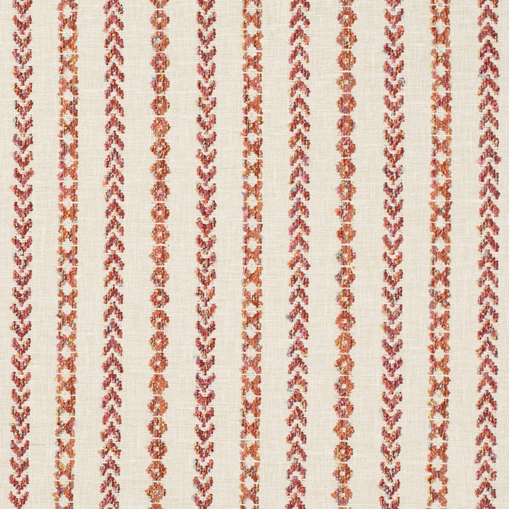 CB900-194 by Charlotte Fabric Shades of Wild Rose 76% Polyester, 24% Cotton Asia Exceeds 80,000 Wyzenbeek Rubs (Heavy Duty) Horizontal 6" 54 Inches - Fabric Carolina -