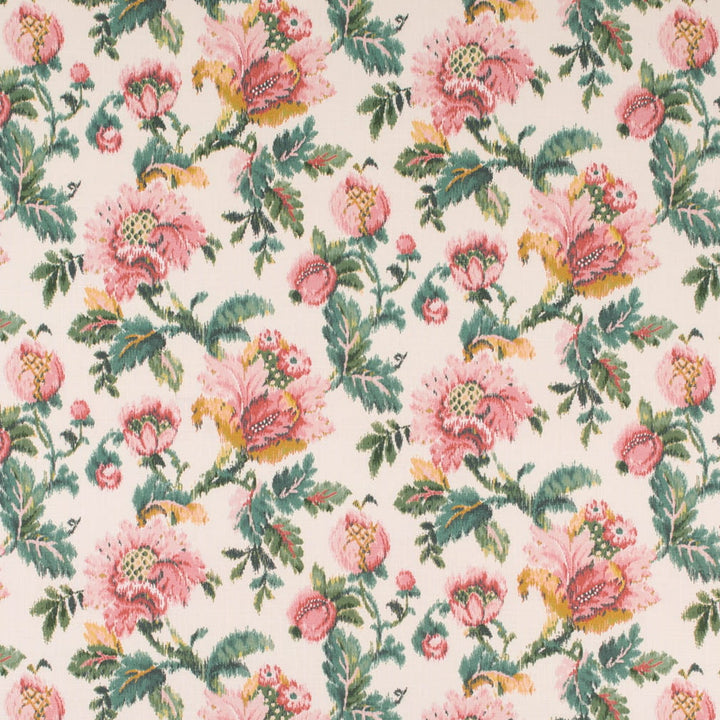 CB900-195 by Charlotte Fabric Shades of Wild Rose 100% Cotton Spain Exceeds 60,000 Wyzenbeek Rubs (Heavy Duty) Horizontal 26.5" x Vertical 13.5" 54 Inches - Fabric Carolina -