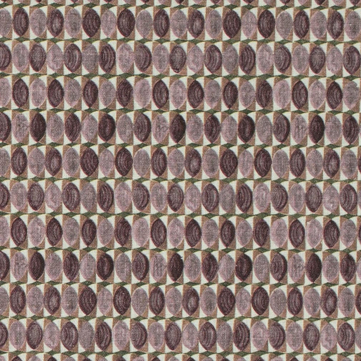 CB900-197 by Charlotte Designer Fabric Shades of Wild Rose 100% Cotton Asia Exceeds 20,000 Wyzenbeek Rubs (Heavy Duty) Horizontal 2" x Vertical 4.5" 54 Inches - Swanky Fabrics -