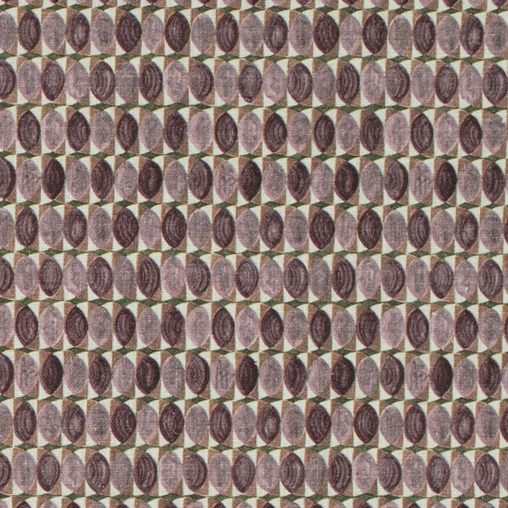 CB900-197 by Charlotte Fabric Shades of Wild Rose 100% Cotton Asia Exceeds 20,000 Wyzenbeek Rubs (Heavy Duty) Horizontal 2" x Vertical 4.5" 54 Inches - Fabric Carolina -