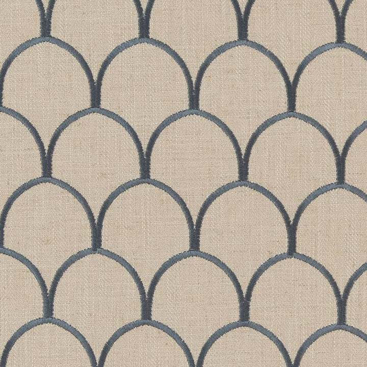 CB900-35 by Charlotte Fabric Shades of Indigo 88% Polyester, 5% Linen, 7% Rayon China Exceeds 120,000 Wyzenbeek Rubs (Heavy Duty) Horizontal 2.75" x Vertical 4" 54 Inches - Fabric Carolina -