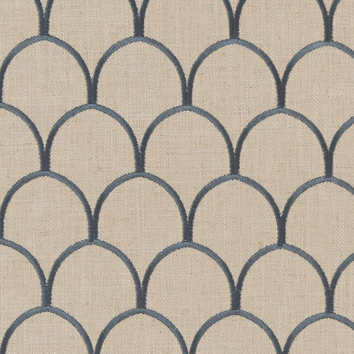CB900-35 by Charlotte Designer Fabric Shades of Indigo 88% Polyester, 5% Linen, 7% Rayon China Exceeds 120,000 Wyzenbeek Rubs (Heavy Duty) Horizontal 2.75" x Vertical 4" 54 Inches - Swanky Fabrics -