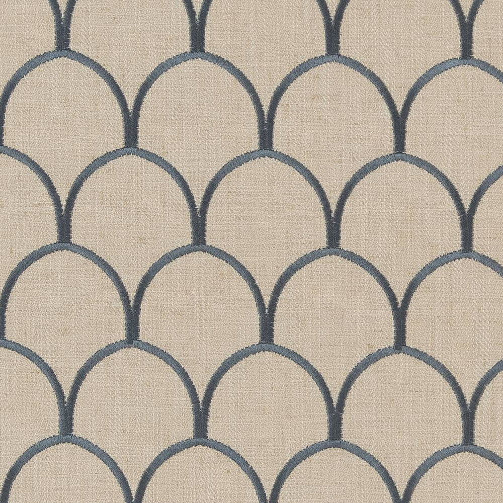 CB900-35 by Charlotte Designer Fabric Shades of Indigo 88% Polyester, 5% Linen, 7% Rayon Asia Exceeds 120,000 Wyzenbeek Rubs (Heavy Duty) </p><p>Repeat: Horizontal: 2.75" x Vertical: 4" 54 Inches - Swanky Fabrics -