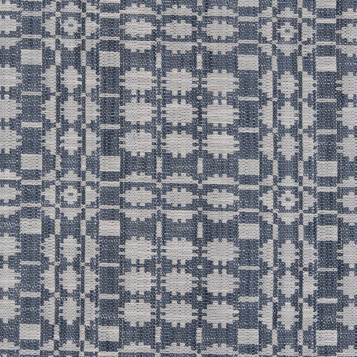 CB900-38 by Charlotte Designer Fabric Shades of Indigo 84% Polyester, 17% Cotton Made In USA Exceeds 66,000 Wyzenbeek Rubs (Heavy Duty) </p><p>Repeat: Horizontal: 12" x Vertical: 9" 54 Inches - Swanky Fabrics -