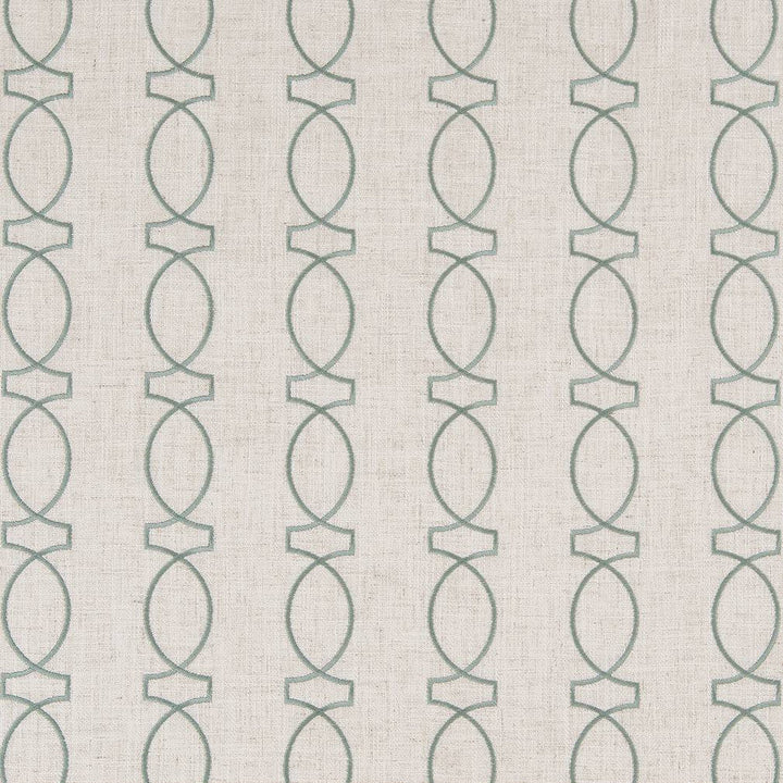 CB900-40 by Charlotte Designer Fabric Blue, Green and Teal 85% Polyester, 11% Viscose, 4% Linen Asia Exceeds 160,000 Wyzenbeek Rubs (Heavy Duty) </p><p>Repeat: Horizontal: 3.5" x Vertical: 4" 54 Inches - Swanky Fabrics -