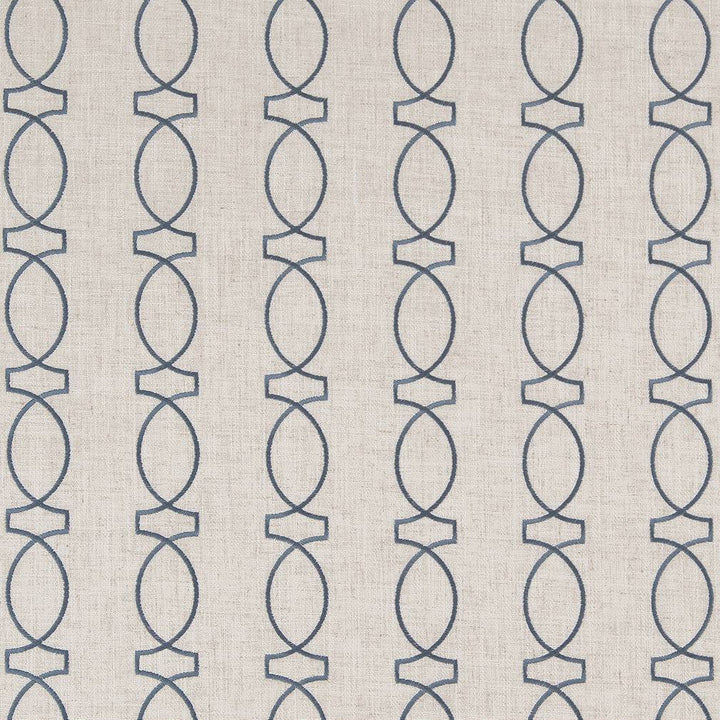 CB900-41 by Charlotte Designer Fabric Blue, Green and Teal 85% Polyester, 11% Viscose, 4% Linen Asia Exceeds 160,000 Wyzenbeek Rubs (Heavy Duty) </p><p>Repeat: Horizontal: 3.5" x Vertical: 4" 54 Inches - Swanky Fabrics -