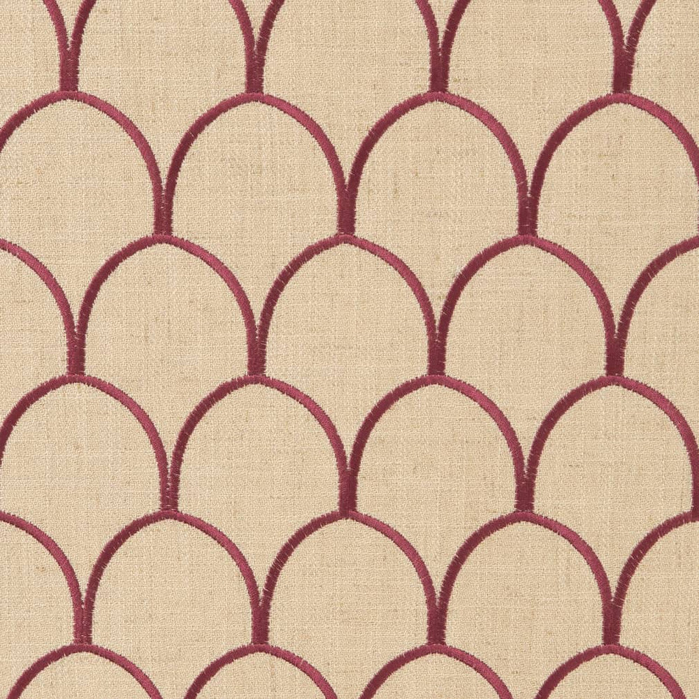 CB900-49 by Charlotte Fabric Purple, Orange & Gold 88% Polyester, 7% Rayon, 5% Linen Asia Exceeds 120,000 Wyzenbeek Rubs (Heavy Duty) </p><p>Repeat: Horizontal 3" x Vertical 4" 54 Inches - Fabric Carolina -