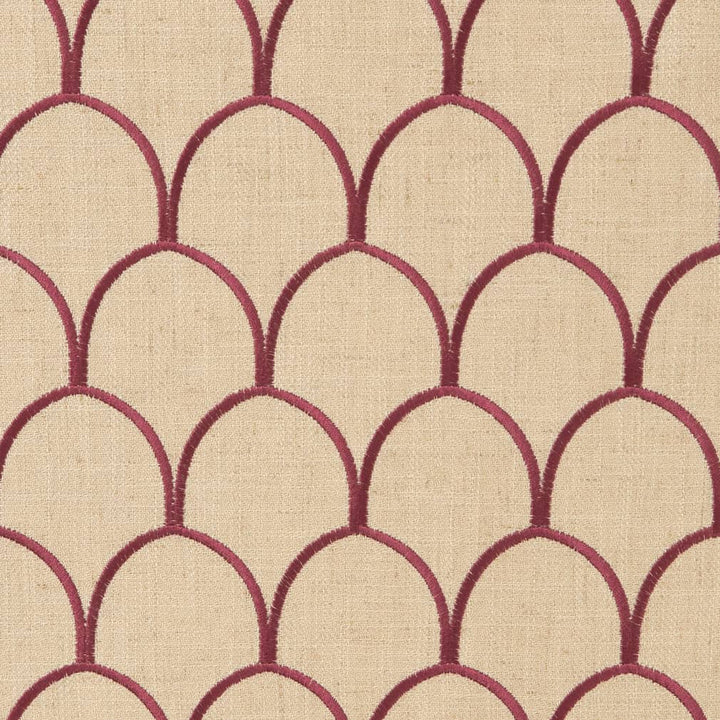 CB900-49 by Charlotte Fabric Purple, Orange & Gold 88% Polyester, 7% Rayon, 5% Linen Asia Exceeds 120,000 Wyzenbeek Rubs (Heavy Duty) </p><p>Repeat: Horizontal 3" x Vertical 4" 54 Inches - Fabric Carolina -