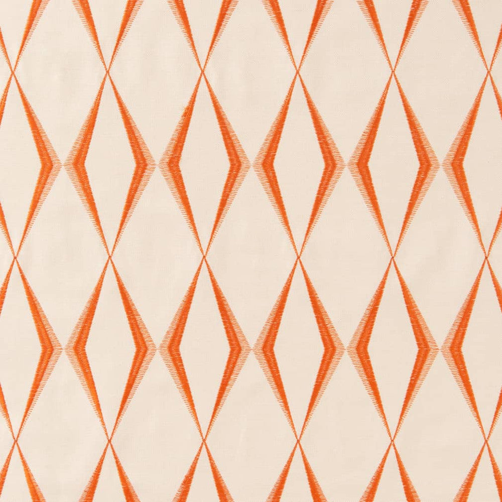CB900-50 by Charlotte Designer Fabric Purple, Orange & Gold 34% Viscose, 28% Polyester, 28% Linen, 10% Rayon Asia Exceeds 120,000 Wyzenbeek Rubs (Heavy Duty) </p><p>Repeat: Horizontal 3" x Vertical 6" 54 Inches - Swanky Fabrics -