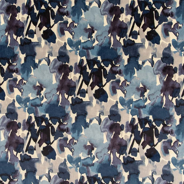 CB900-75 by Charlotte Fabric Shades of Navy 100% Polyester Asia Exceeds 30,000 Wyzenbeek Rubs </p><p>Repeat: Horizontal 25" x Vertical 27" 54 Inches - Fabric Carolina -