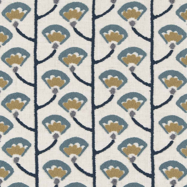 CB900-80 by Charlotte Fabric Shades of Navy 66% Polyester, 30% Acrylic, 4% Linen Asia Exceeds 60,000 Wyzenbeek Rubs </p><p>Repeat: Horizontal 5" x Vertical 4" 54 Inches - Fabric Carolina -