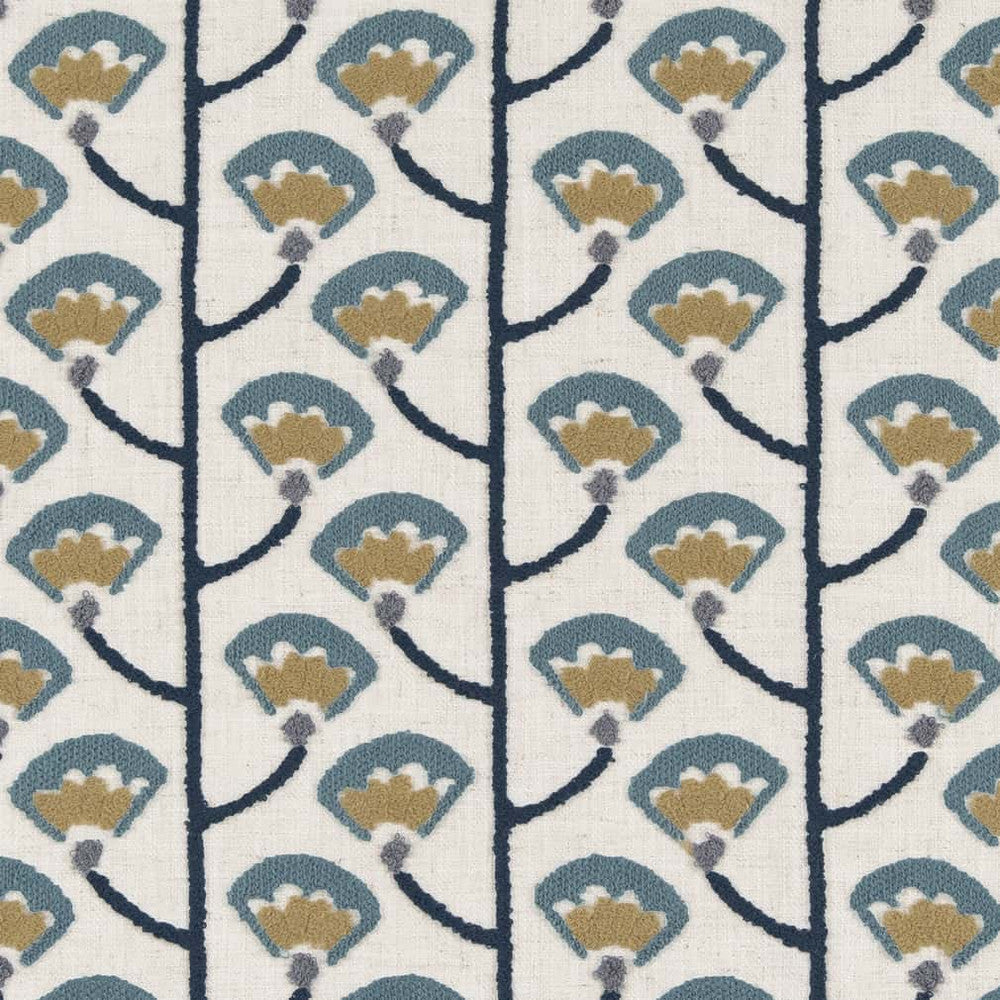 CB900-80 by Charlotte Fabric Shades of Navy 66% Polyester, 30% Acrylic, 4% Linen Asia Exceeds 60,000 Wyzenbeek Rubs </p><p>Repeat: Horizontal 5" x Vertical 4" 54 Inches - Fabric Carolina -
