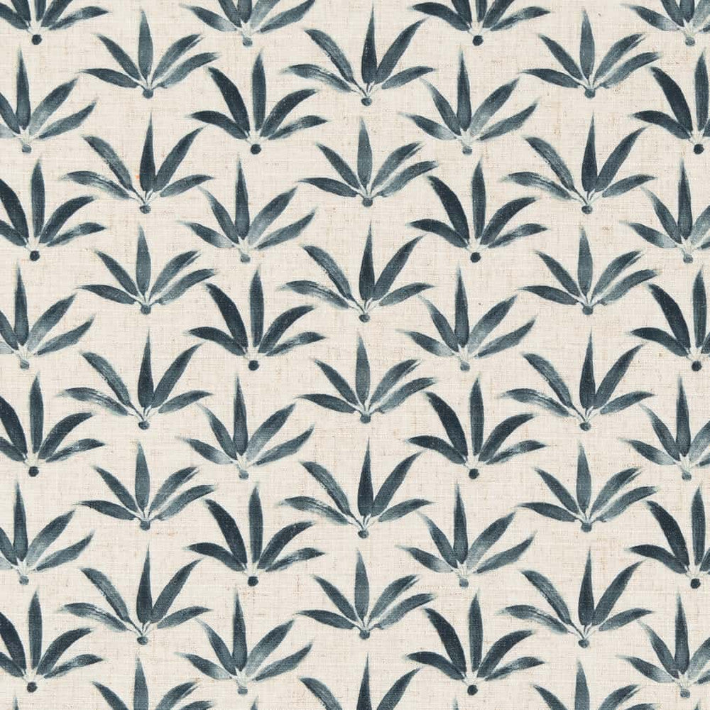 CB900-81 by Charlotte Fabric Shades of Navy 95% Polyester, 5% Linen Asia Exceeds 106,000 Wyzenbeek Rubs </p><p>Repeat: Horizontal 9.5" x Vertical 4.5" 54 Inches - Fabric Carolina -
