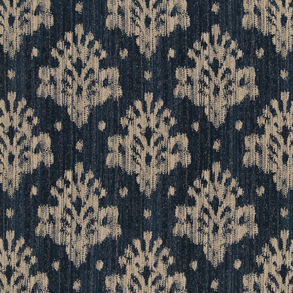 CB900-85 by Charlotte Fabric Shades of Navy 56% Olefin, 44% Polyester USA Exceeds 100,000 Wyzenbeek Rubs </p><p>Repeat: Horizontal 14.5" x Vertical 14" 54 Inches - Fabric Carolina -