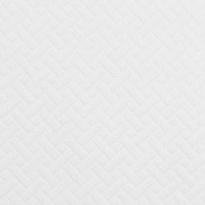 Cross Weave # 001 Snow by Maxwell Fabric