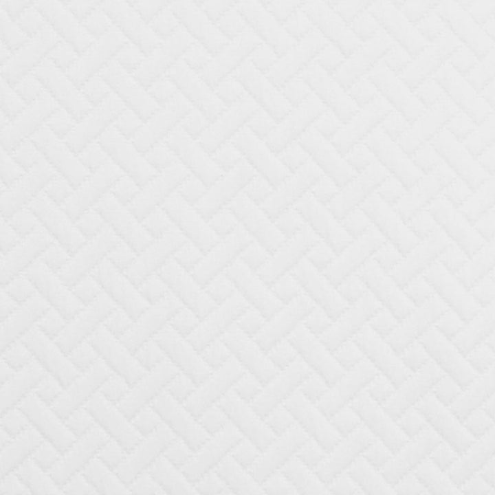 Cross Weave # 001 Snow by Maxwell Fabric 61% COTTON 39% POLYESTER CHINA </p><p>Repeat: Horizontal: and Vertical: V&H- 0.8 54" - Fabric Carolina -