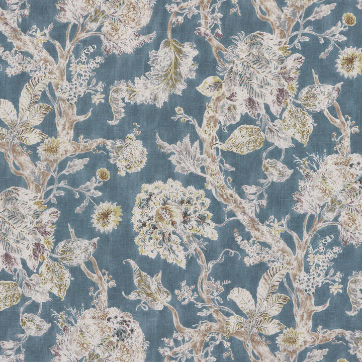 Centuria # 1004 Marine by Maxwell Fabric 55% LINEN 45% RAYON CHINA </p><p>Repeat: Horizontal: H-27 and Vertical: V-36 54" - Fabric Carolina -