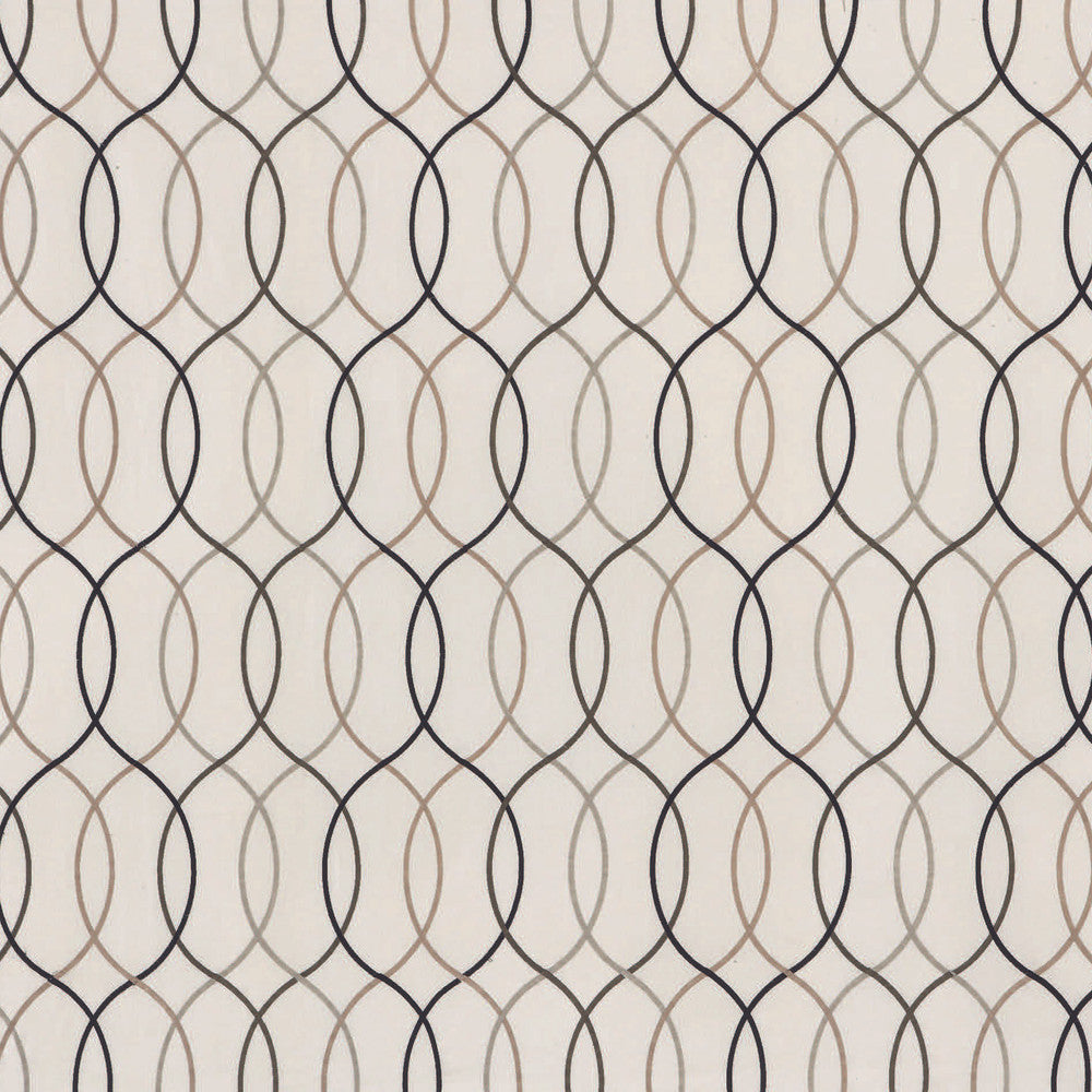 Contours # 401 Foundry by Maxwell Fabric 50% LINEN 50% COTTON INDIA </p><p>Repeat: Horizontal: H-25.6 and Vertical: V-15.75 54"EMB.51" - Fabric Carolina -