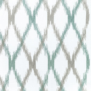 Cross Thatch # 204 Verdigris by Maxwell Fabric