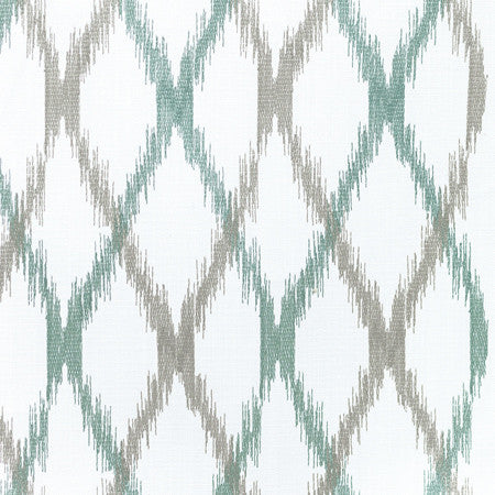 Cross Thatch # 204 Verdigris by Maxwell Fabric 52% POLYESTER 48% COTTON INDIA </p><p>Repeat: Horizontal: H-5 and Vertical: V-12.1 54.3" - Fabric Carolina -