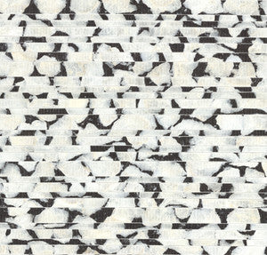 Capiz Offering Black & White Wallpaper by Carol Benson-Cobb