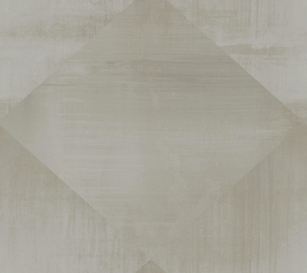 In Clay Charcoal Wallpaper by Carol Benson-Cobb Carol Benson-Cobb Signature Covers about 60.8 square feet 27-in by 27-ft long roll Unpasted 24 - Fabric Carolina -