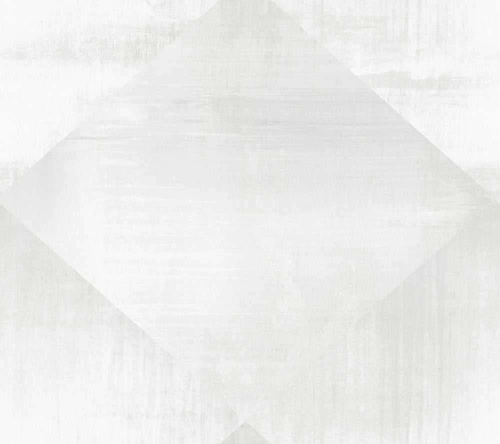 In Clay Grey Wallpaper by Carol Benson-Cobb Carol Benson-Cobb Signature Covers about 60.8 square feet 27-in by 27-ft long roll Unpasted 24 - Fabric Carolina -