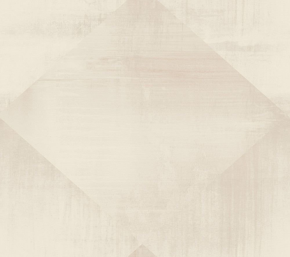 In Clay Beige Wallpaper by Carol Benson-Cobb Carol Benson-Cobb Signature Covers about 60.8 square feet 27-in by 27-ft long roll Unpasted 24 - Fabric Carolina -