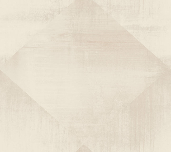 In Clay Beige Wallpaper by Carol Benson-Cobb Carol Benson-Cobb Signature Covers about 60.8 square feet 27-in by 27-ft long roll Unpasted 24 - Fabric Carolina -