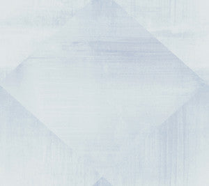 In Clay Blue Wallpaper by Carol Benson-Cobb
