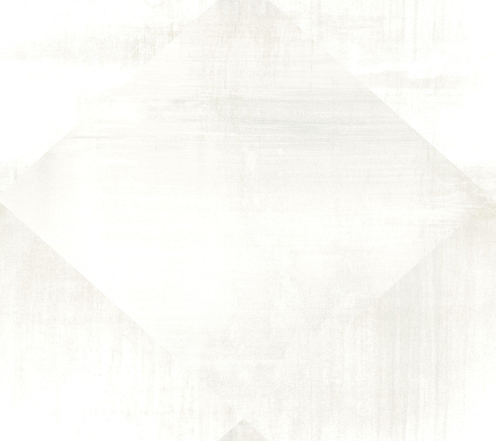 In Clay White Wallpaper by Carol Benson-Cobb Carol Benson-Cobb Signature Covers about 60.8 square feet 27-in by 27-ft long roll Unpasted 24 - Fabric Carolina -