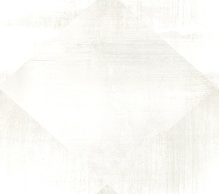 In Clay White Wallpaper by Carol Benson-Cobb Carol Benson-Cobb Signature Covers about 60.8 square feet 27-in by 27-ft long roll Unpasted 24 - Fabric Carolina -